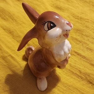 Vintage Evan K Shaw Brown Thumper Bunny Figurine